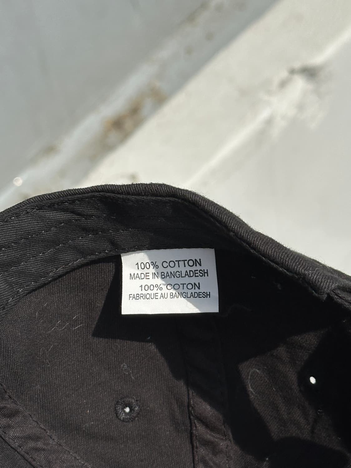 [F] colletive voice 로고 빈티지 블랙 볼캡 모자 상품이미지6