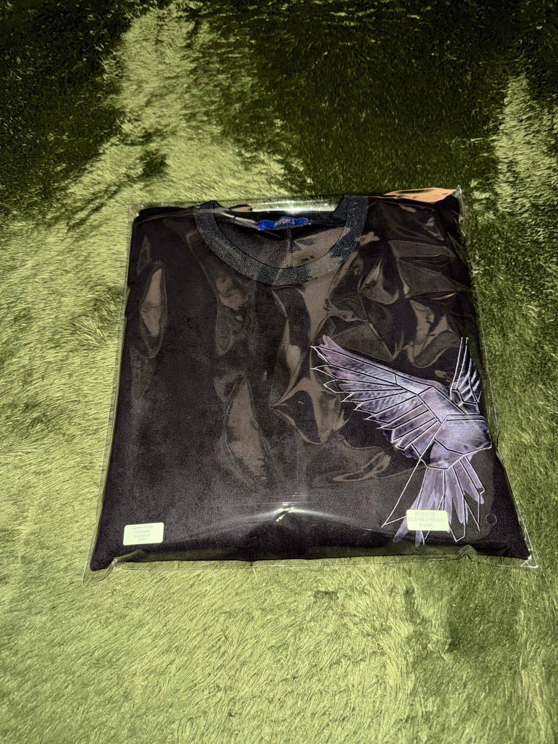 [105] Another T TNGT 엠브로이더리 스웨이드 텍스쳐 스웻 상품이미지10