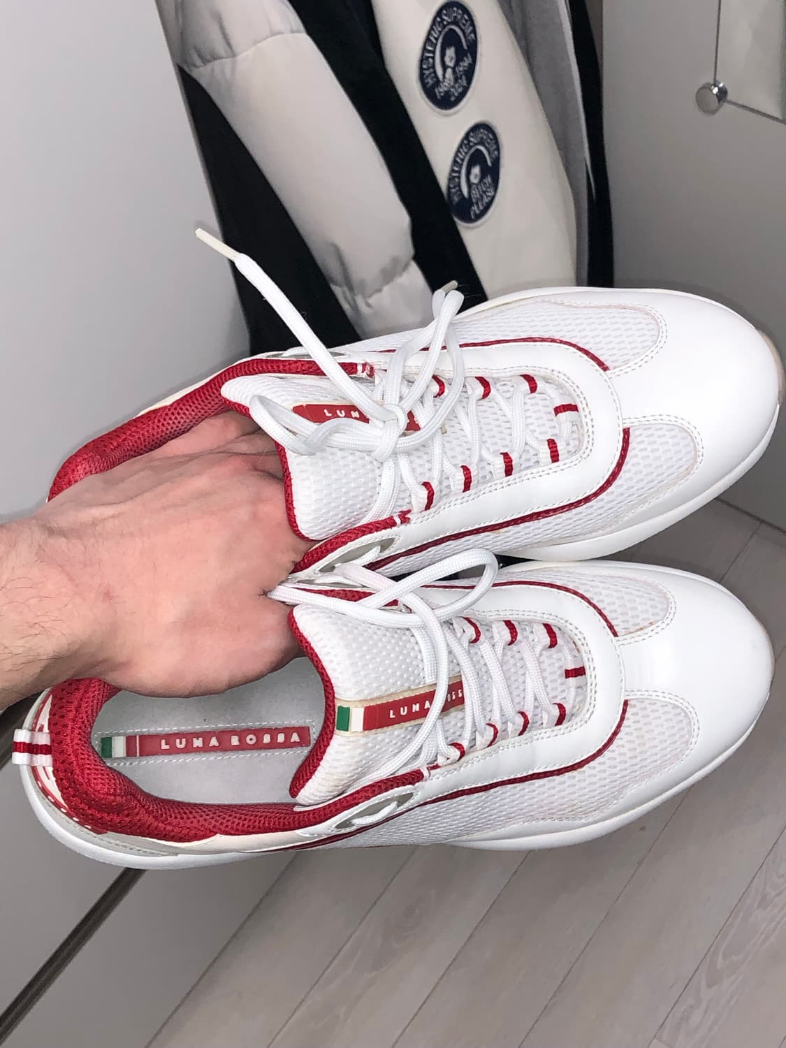 프라다 스포츠 루나로사 상품이미지5