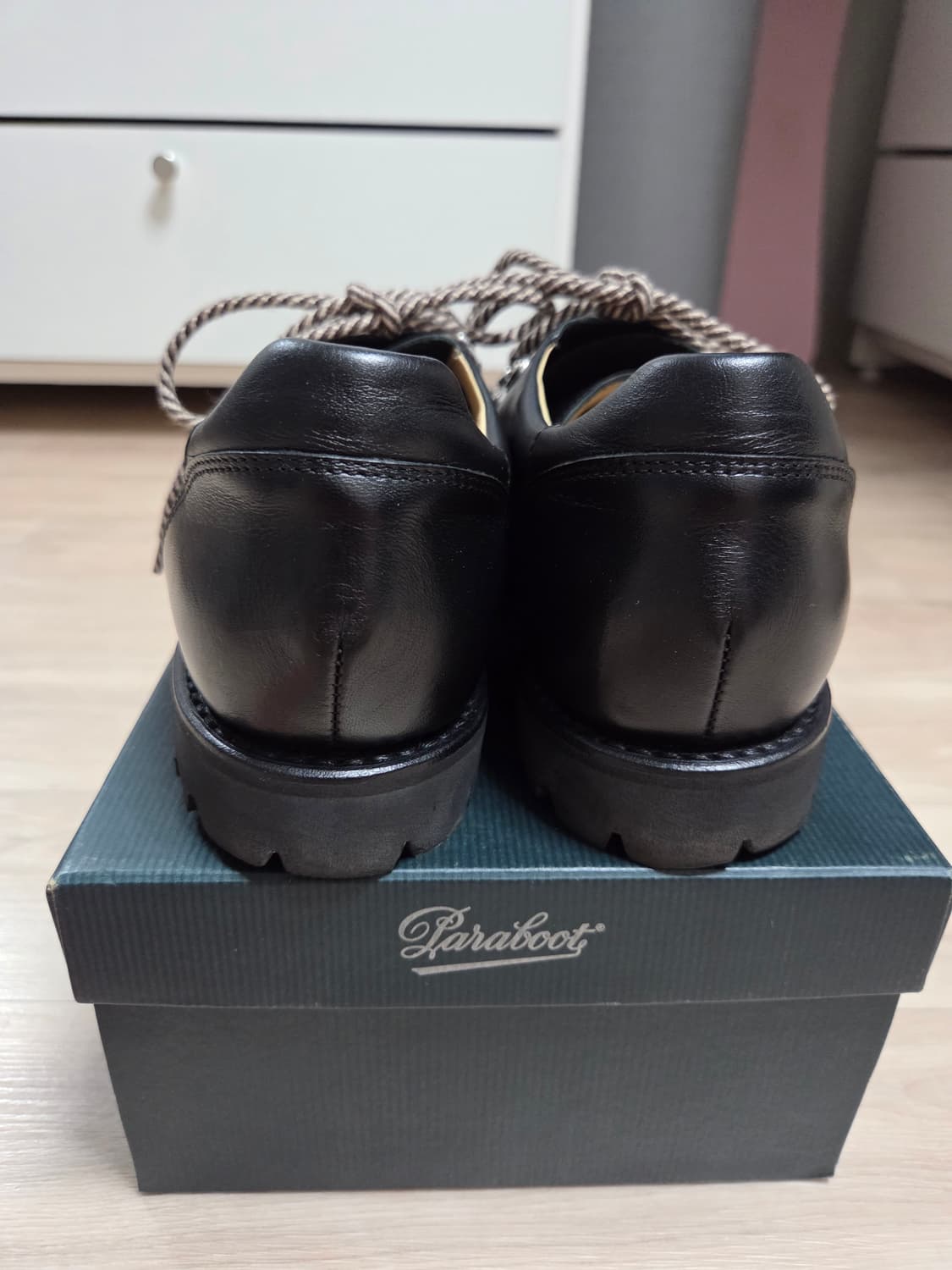 Paraboot Clusaz  파라부트 클루사즈 UK 8.5 판매합니다. 상품이미지4