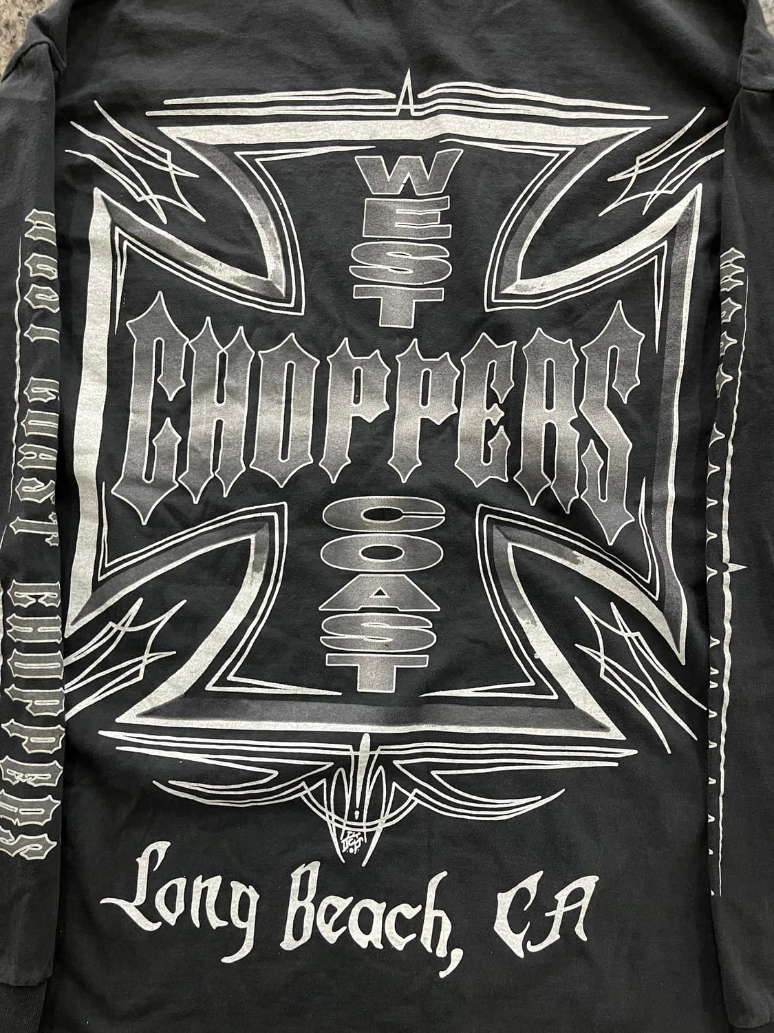 West Coast Choppers Long Sleeve(Bootleg) 상품이미지3