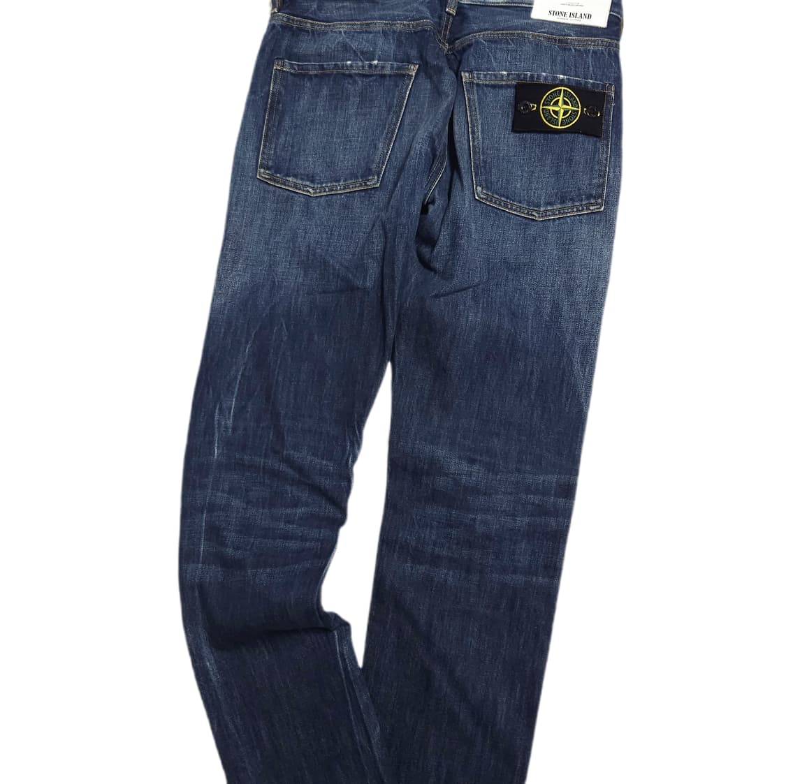 스톤아일랜드 워시드 SL 데님 팬츠 상품이미지4