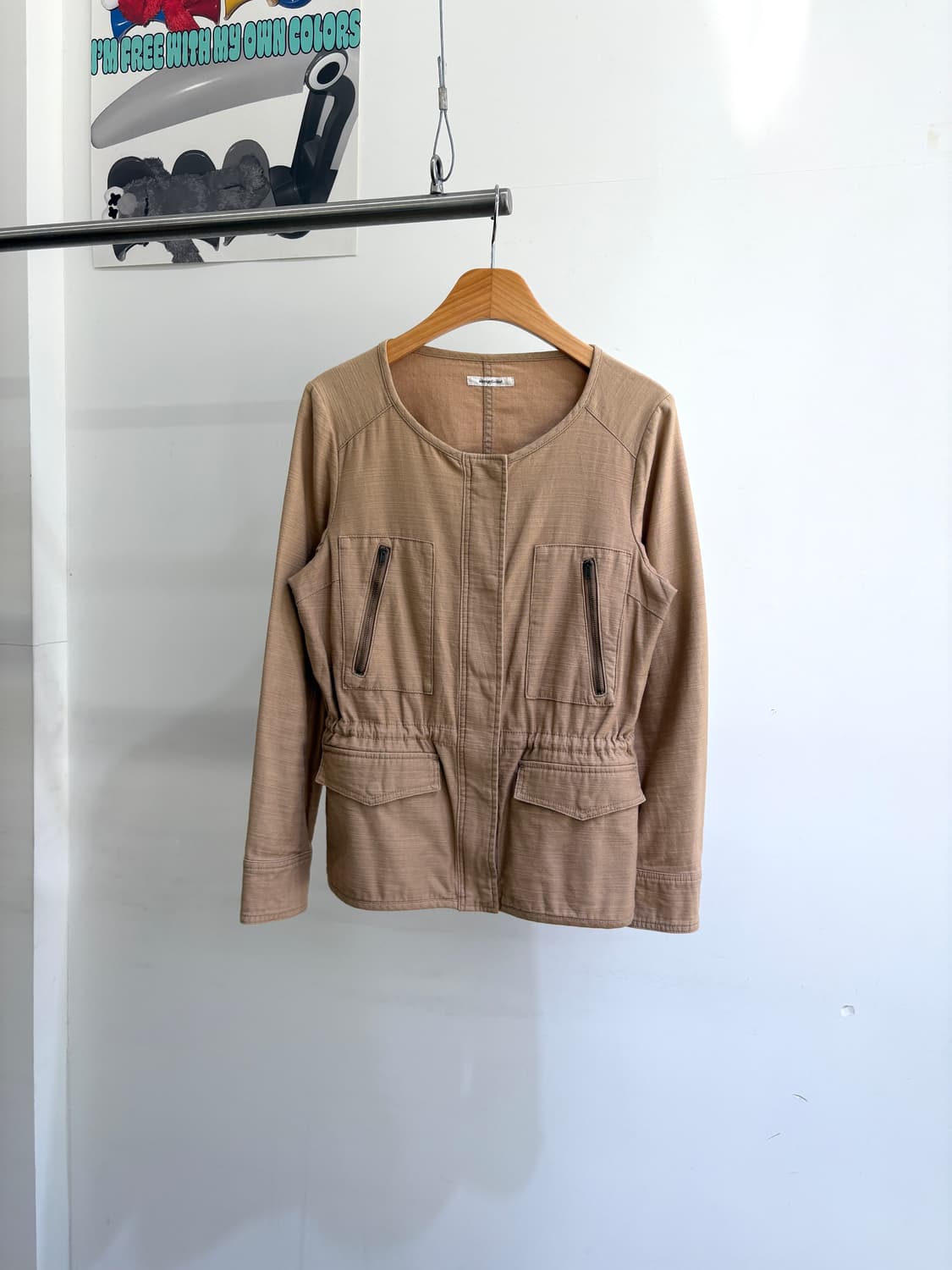 SIMPLICITE 카라리스 집업 자켓  상품이미지1