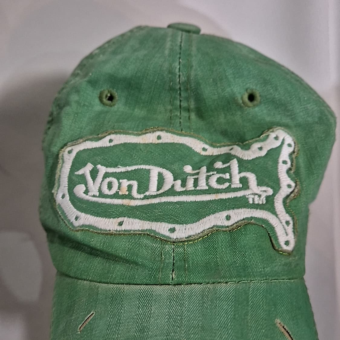 Von Dutch 본더치 빈티지 볼캡 상품이미지2