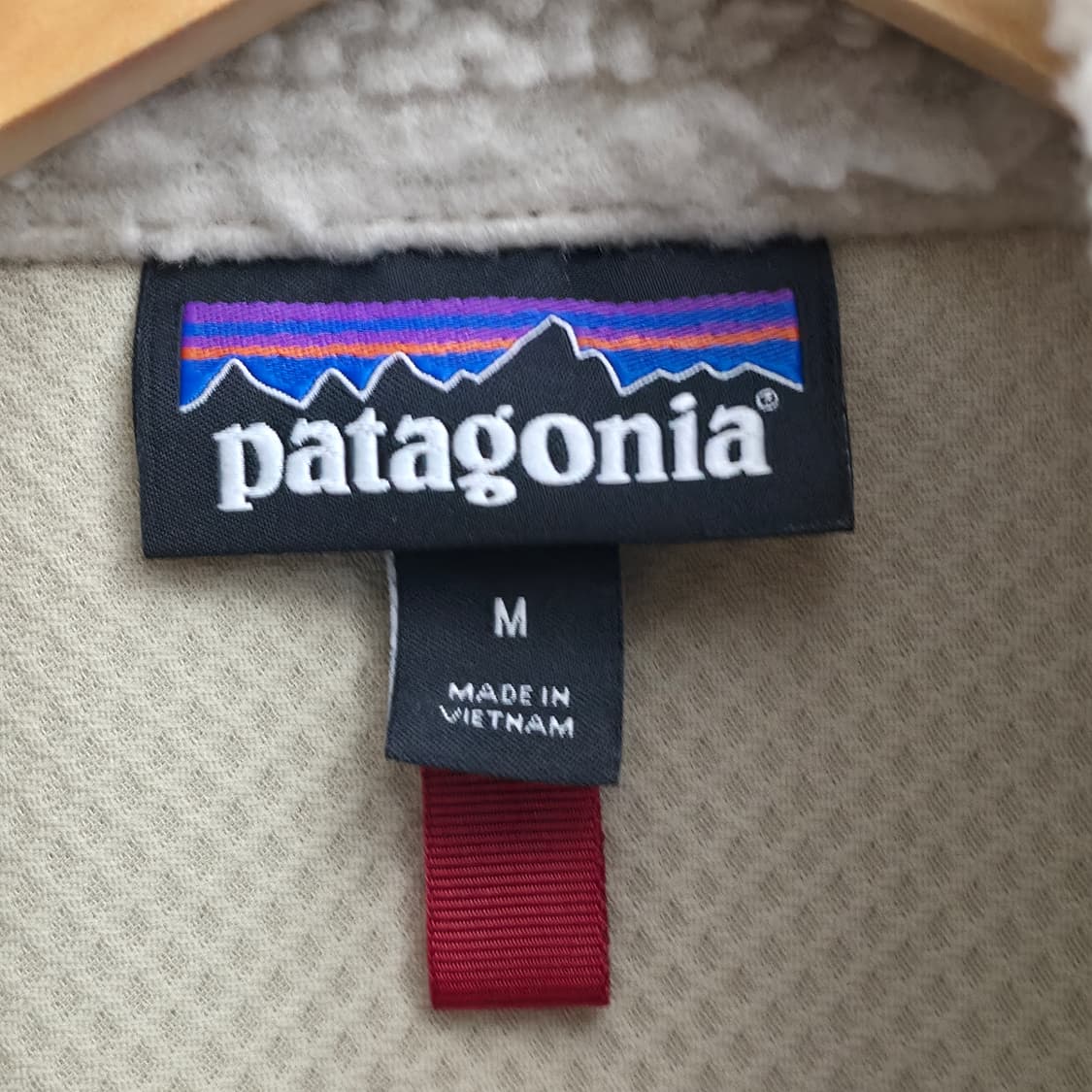 [M] 파타고니아 레트로 X 플리스 자켓 아이보리 상품이미지6