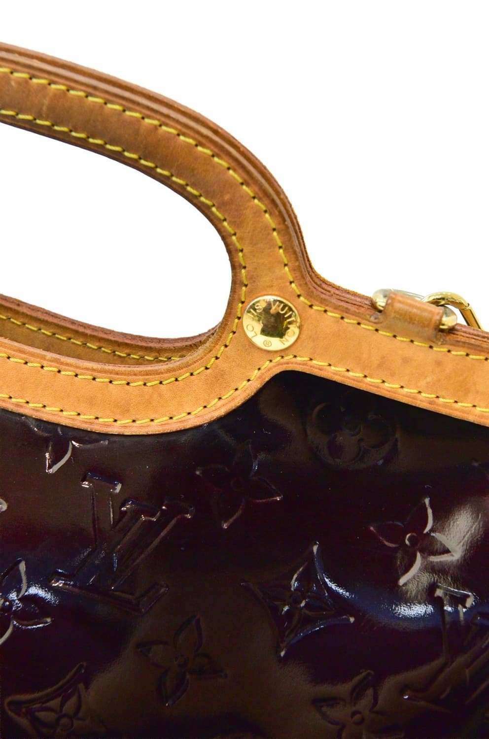 루이비통 모노그램 베르니 아마랑뜨 룩스브리 드라이브 투웨이백 (정품) 상품이미지7