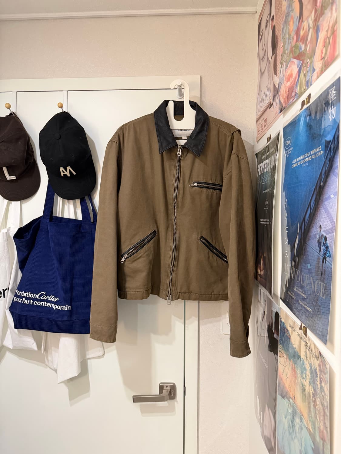 토니웩 워크 자켓 베이지 L 상품이미지1