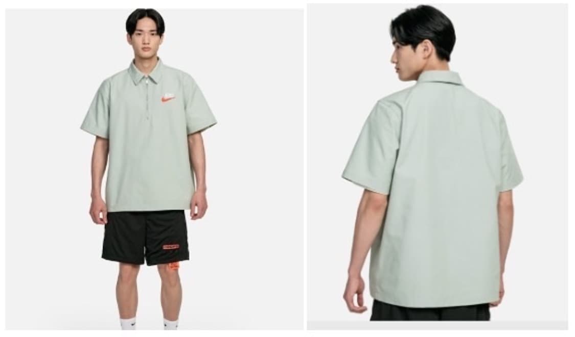 나이키 / 오버 반팔셔츠, 남성셔츠 / XL 상품이미지9