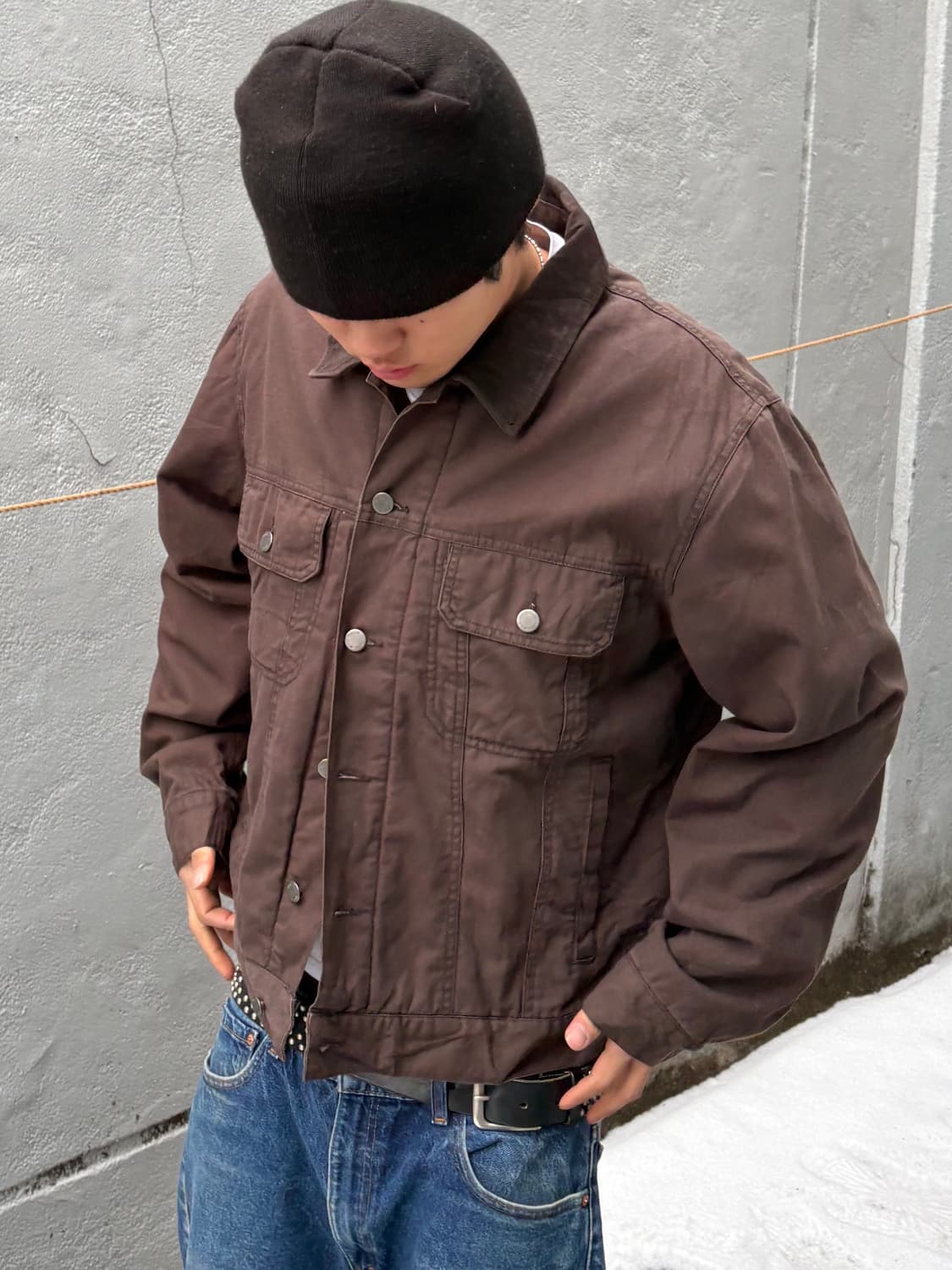 울리치 울 자켓 상품이미지6