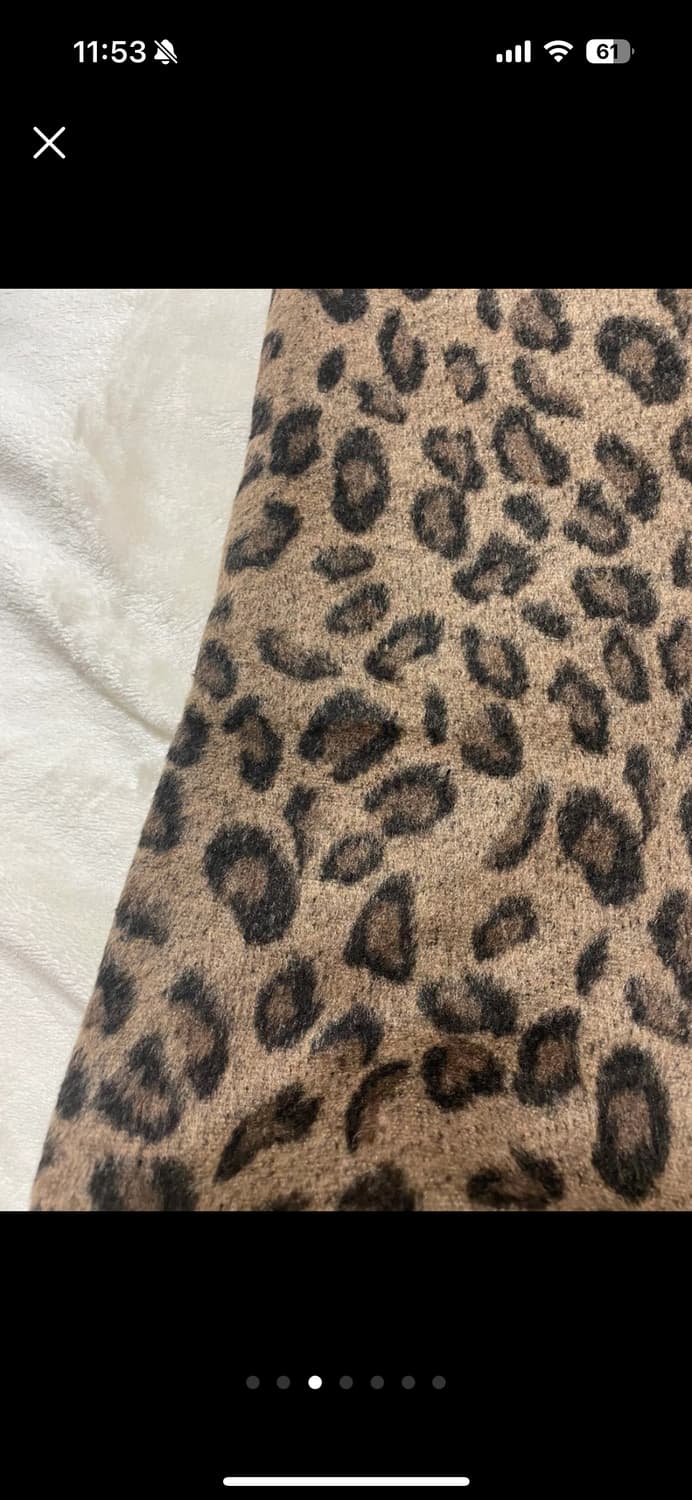 더일마 호피 스커트M 상품이미지2