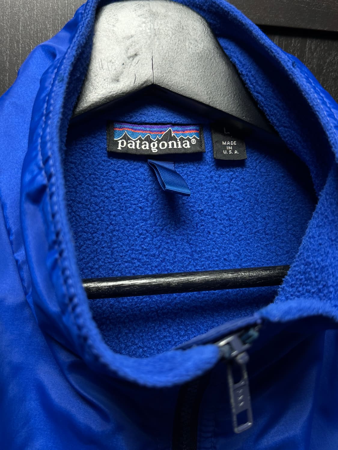 파타고니아 신칠라 쉘드 웜업 자켓 L 상품이미지3