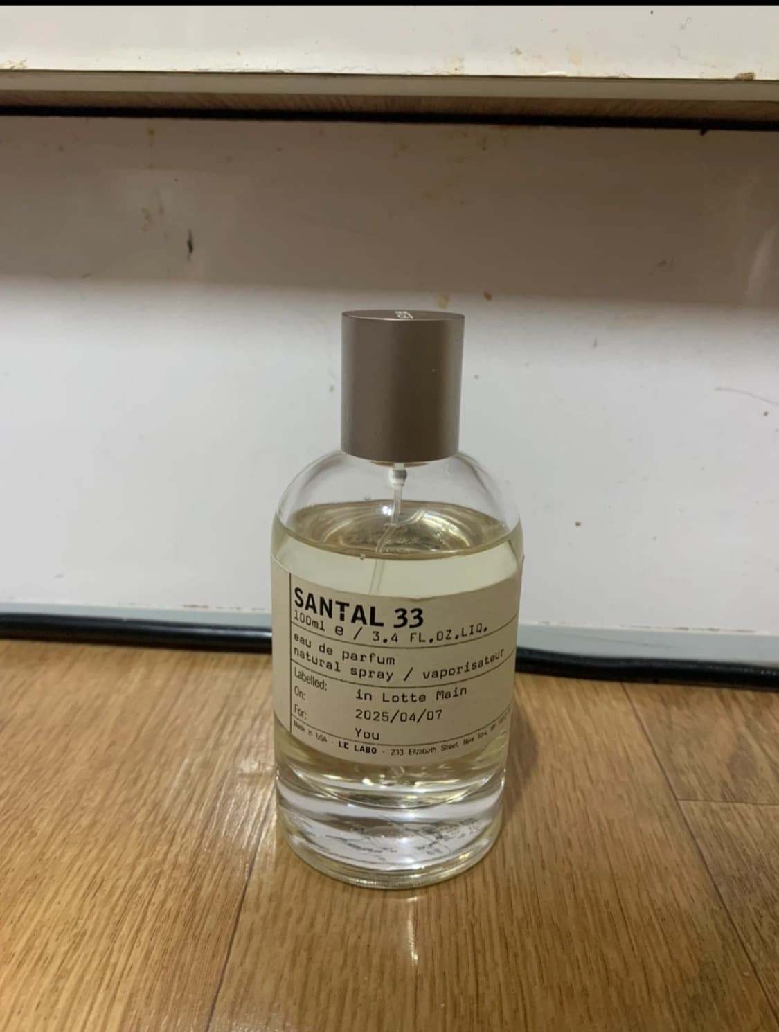 르 라보 상탈 33 오 드 퍼퓸 국문택 100ml 상품이미지2