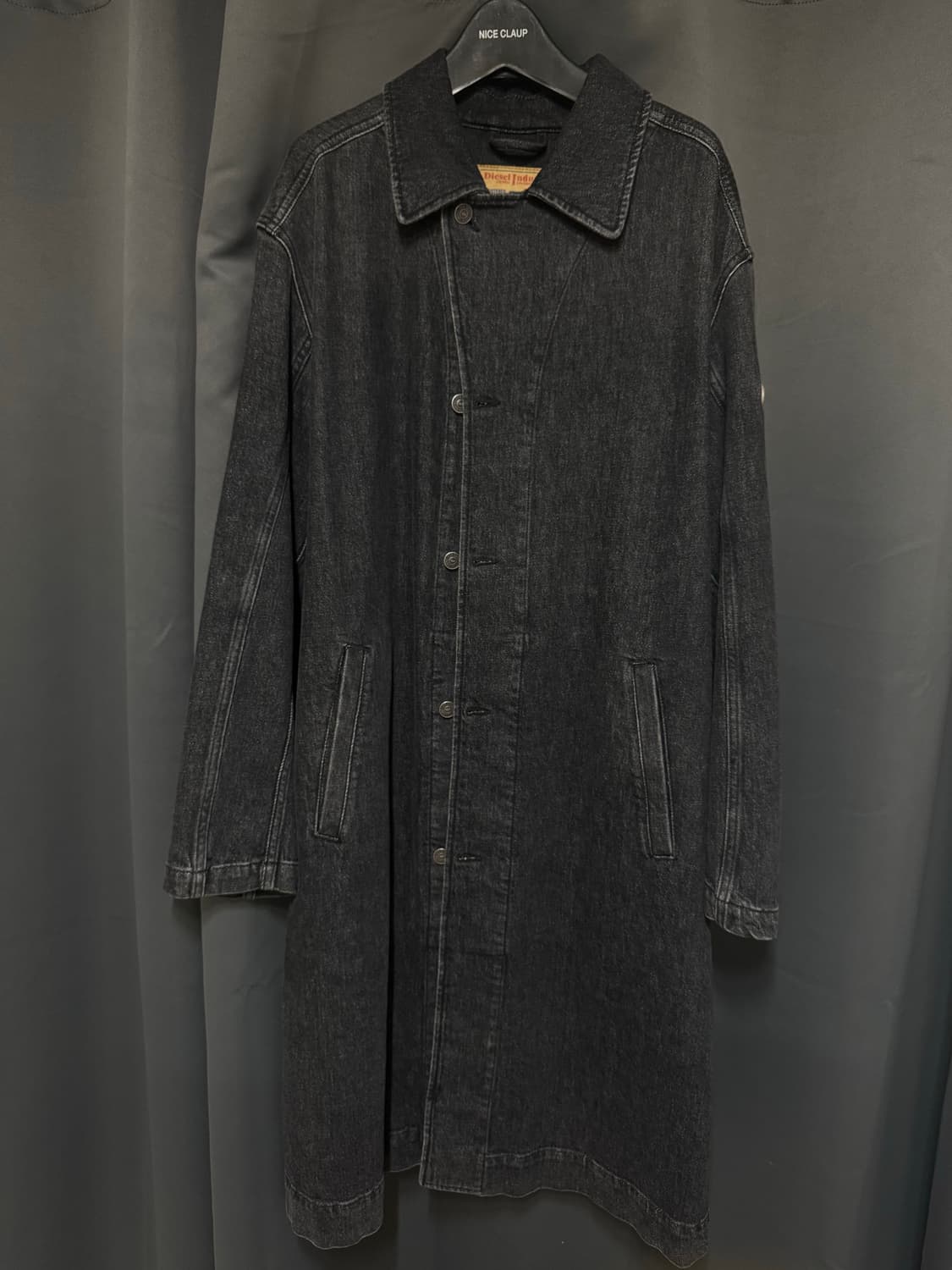 23s/s diesel denim carcoat 상품이미지4