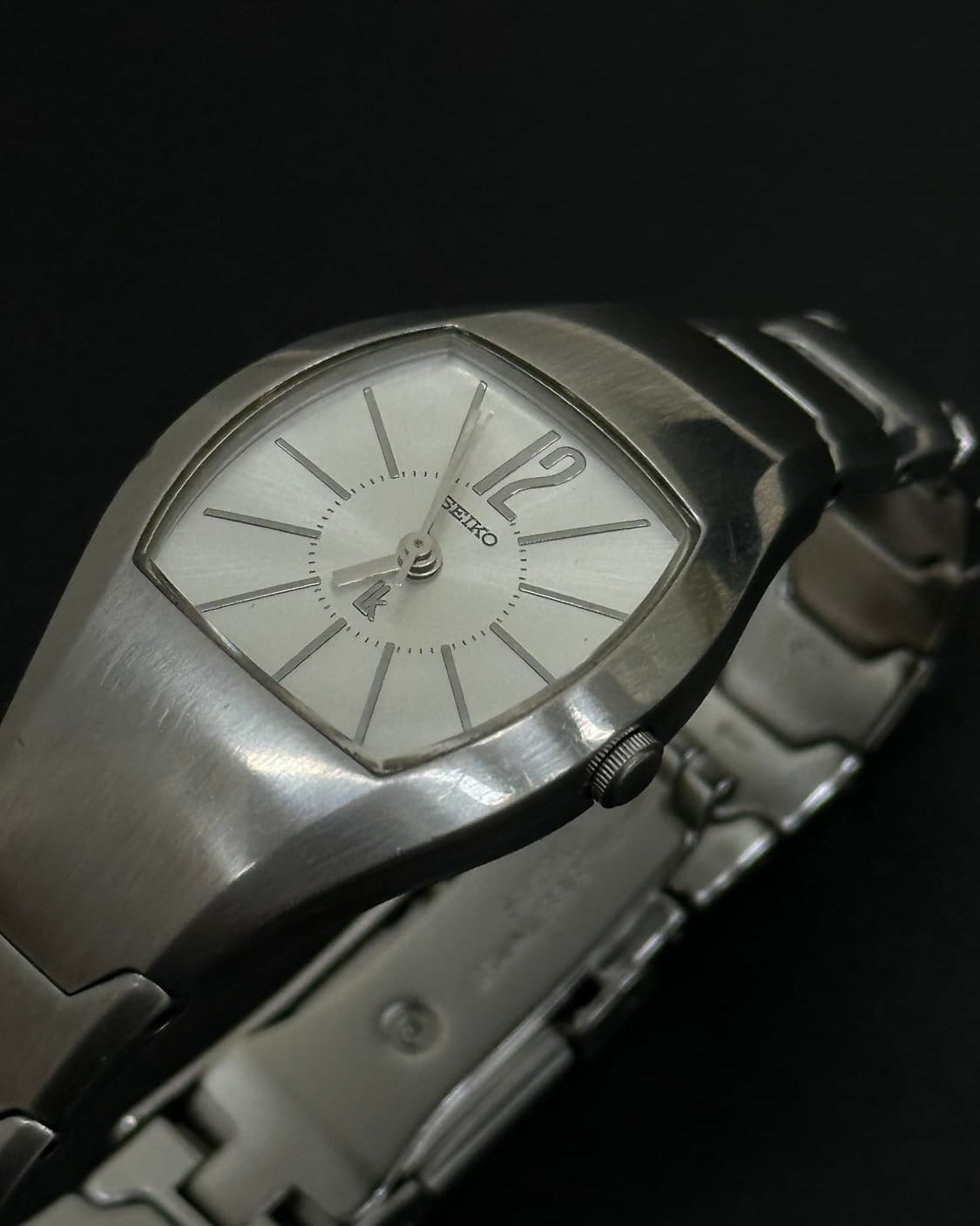 세이코 루키아 화이트 다이얼 시계 상품이미지4