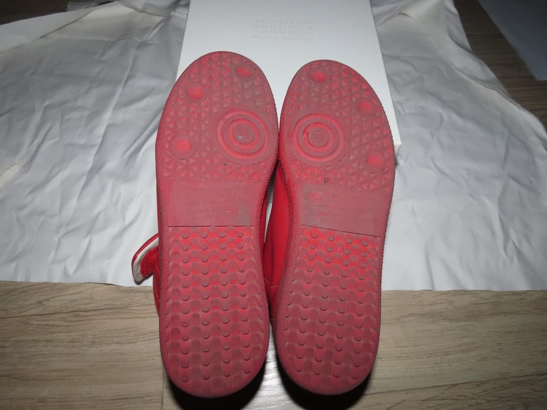 마르지엘라 퓨처 하이탑 레드 상품이미지5