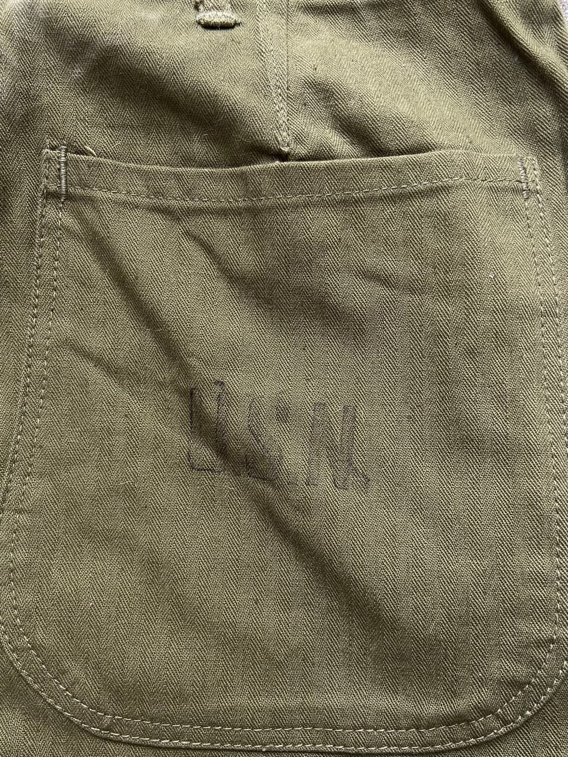 42inch) WWII 1940s USN N-3 HBT Pants 상품이미지6