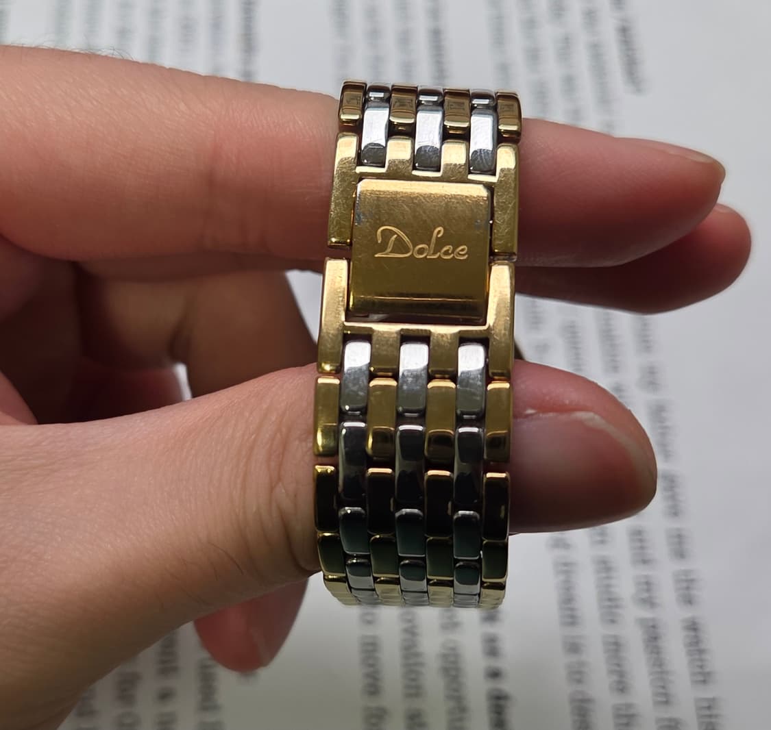 빈티지 세이코 돌체 순정 그레이다이얼 슬림쿼츠 브레이슬릿 ver. 상품이미지7