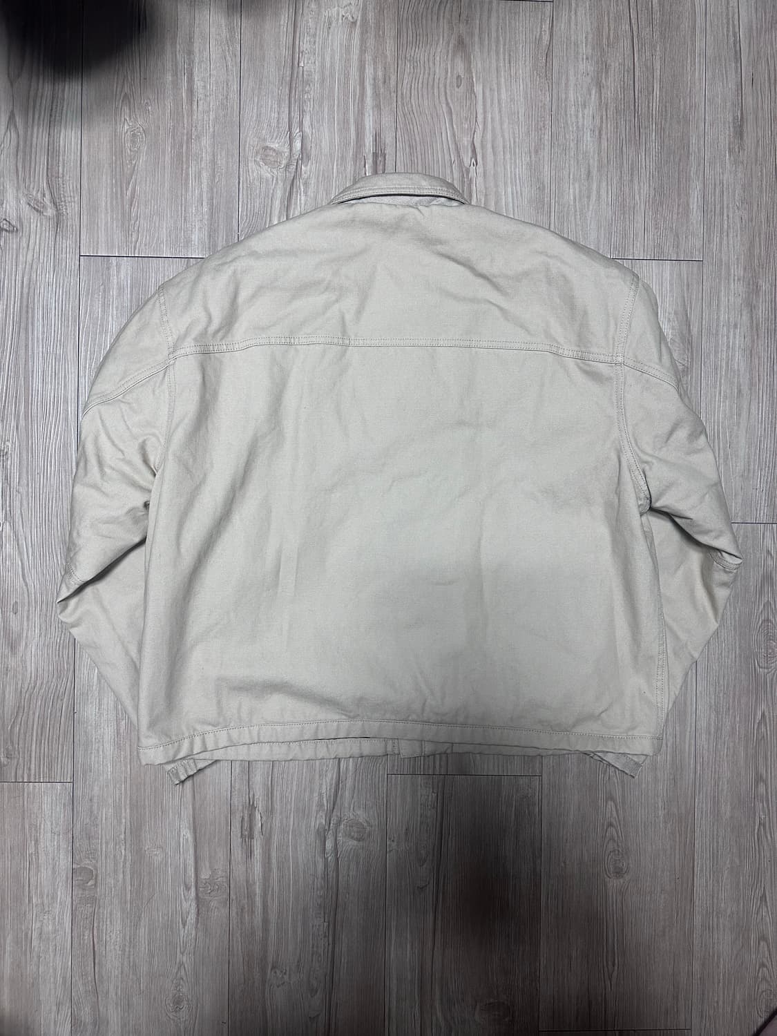 스투시 유틸리티 워크 자켓 카키 XL 상품이미지5