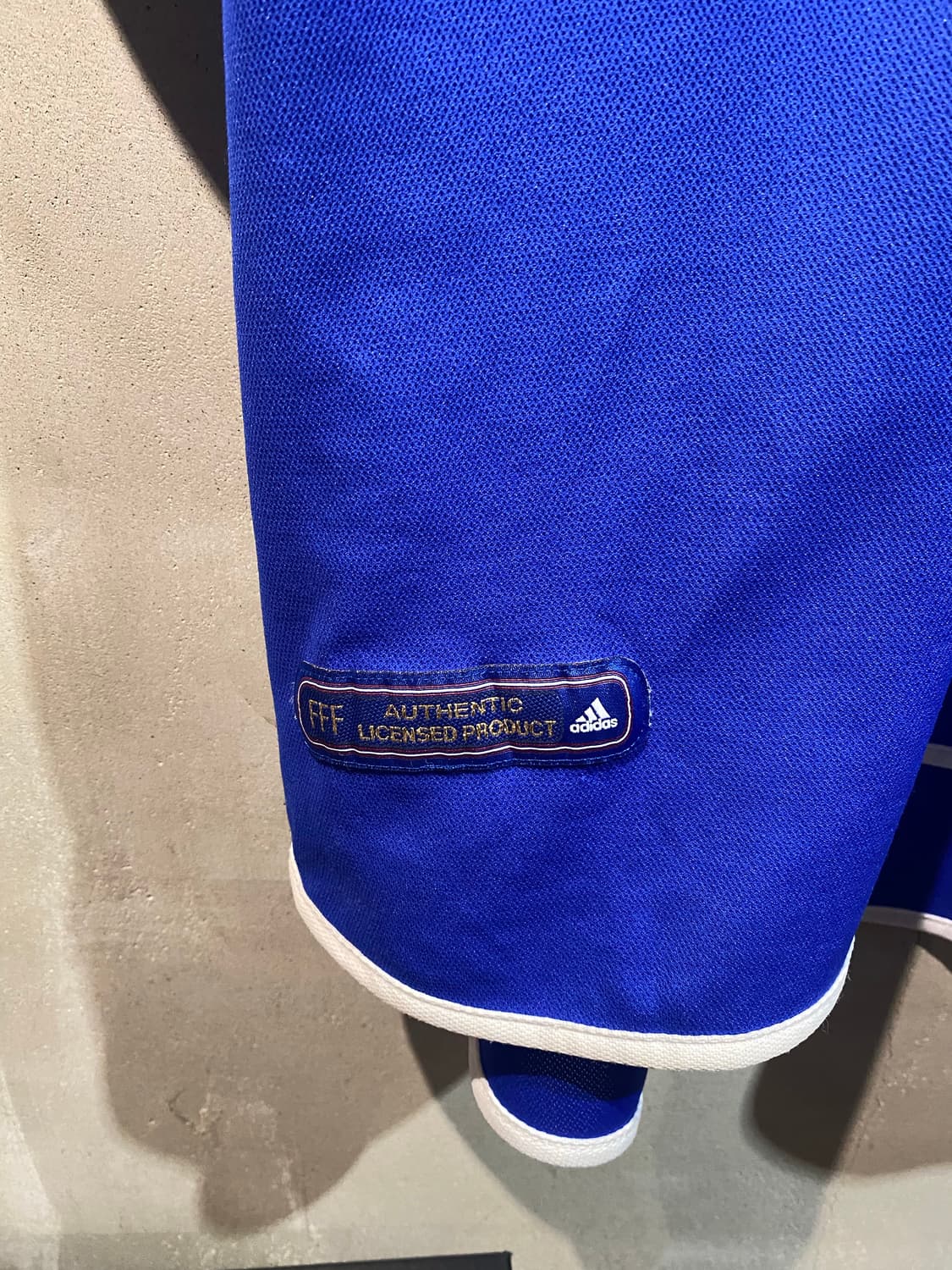 00-02 프랑스 국가대표 지단 홈 유니폼 상품이미지4