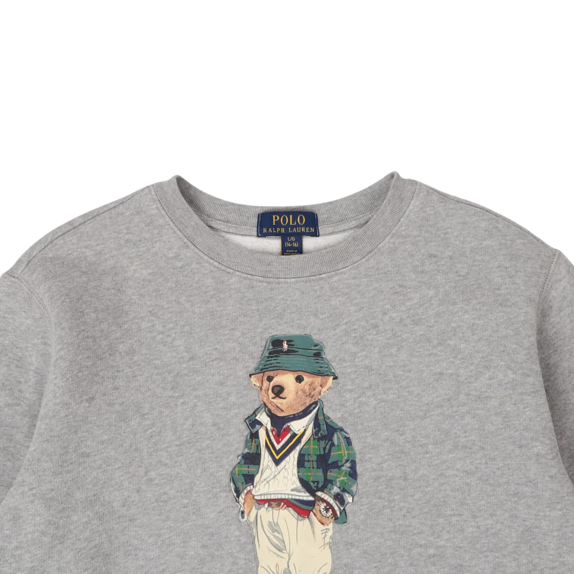 폴로 랄프로렌 그레이 폴로베어 스웻셔츠 상품이미지2