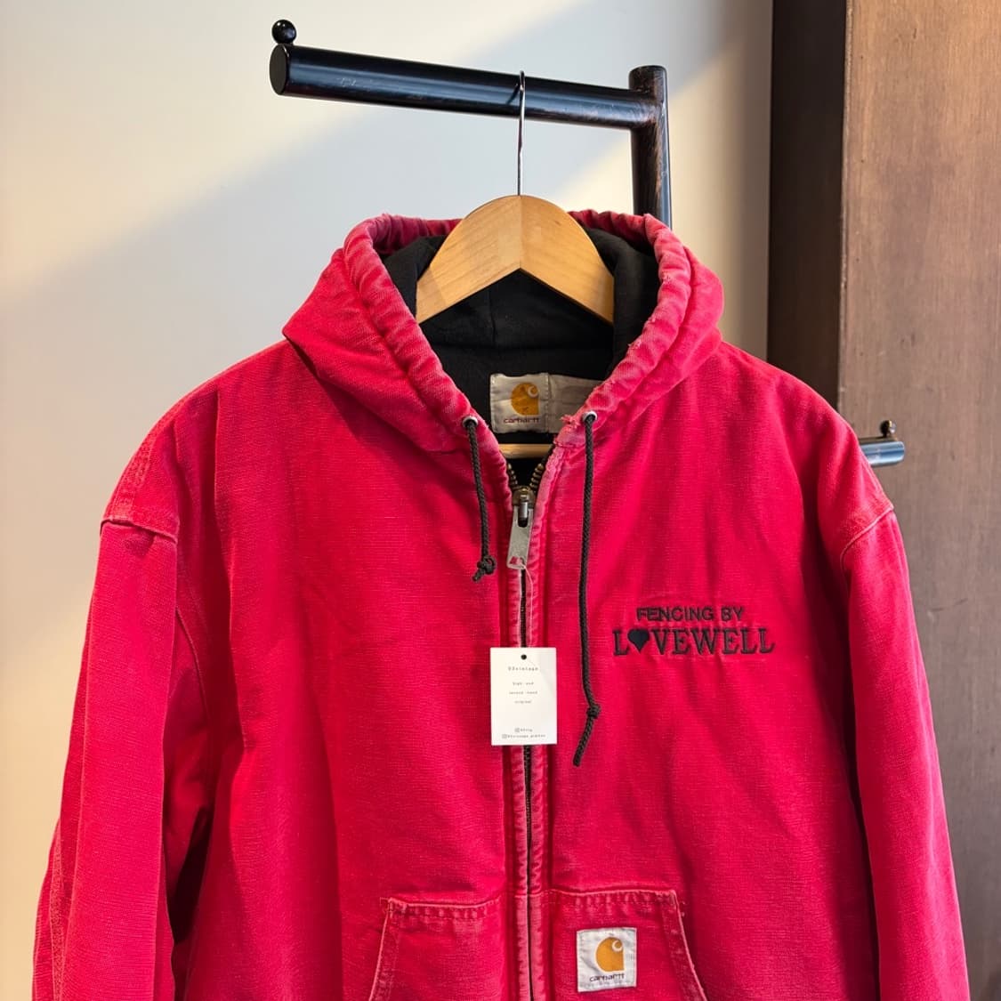 15896 - 90s 칼하트 워시드 덕 액티브 자켓 상품이미지1