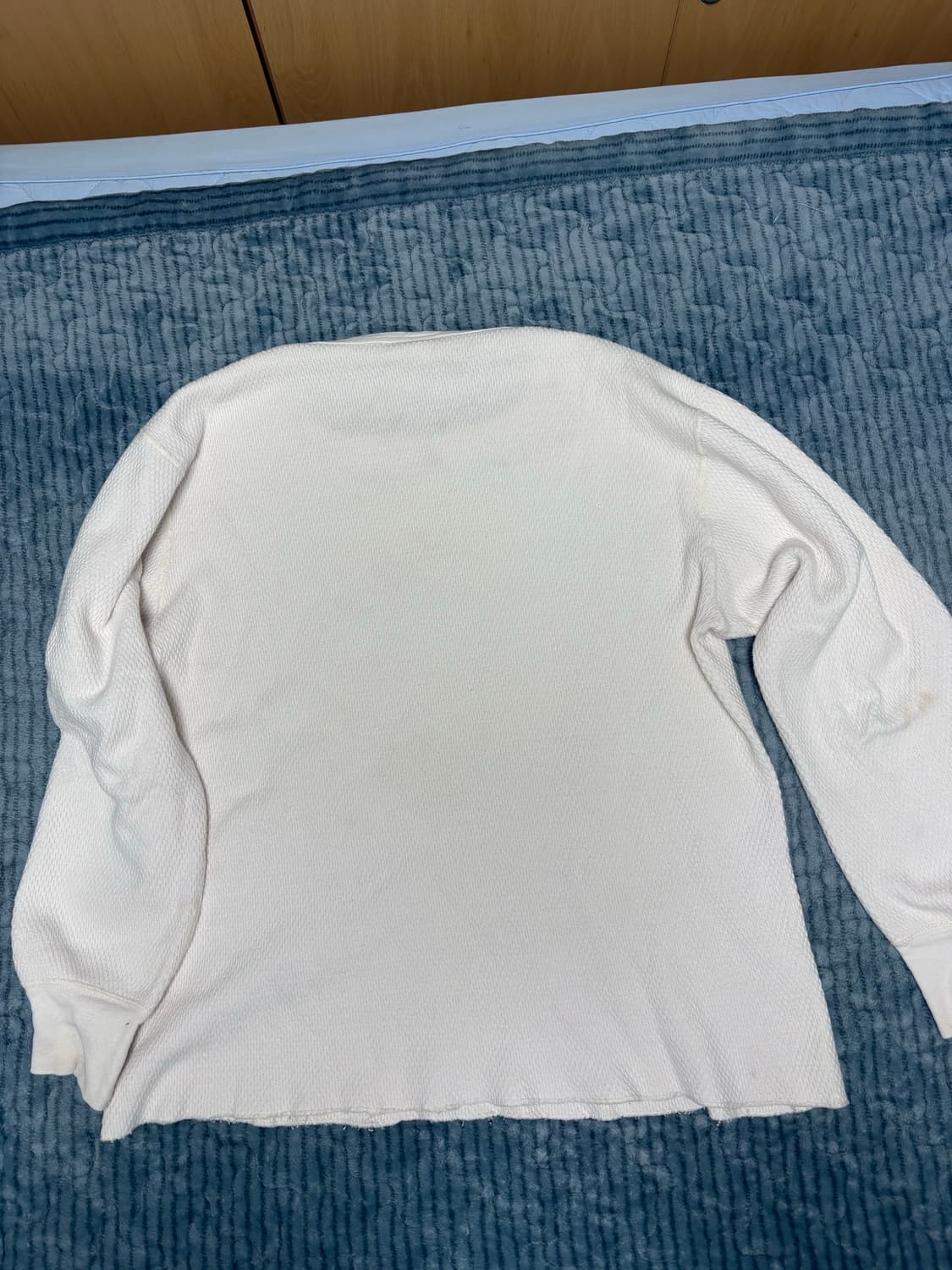 80s 빈티지 써멀 롱슬리브 상품이미지2