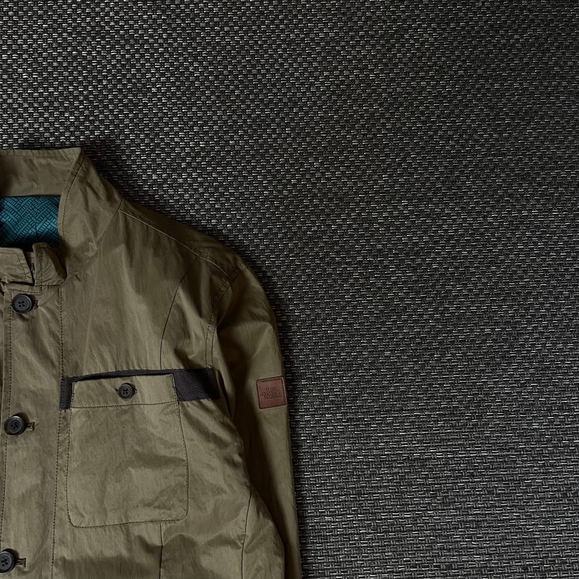 노스페이스 브라운 멀티포켓 나일론 자켓 110 상품이미지3