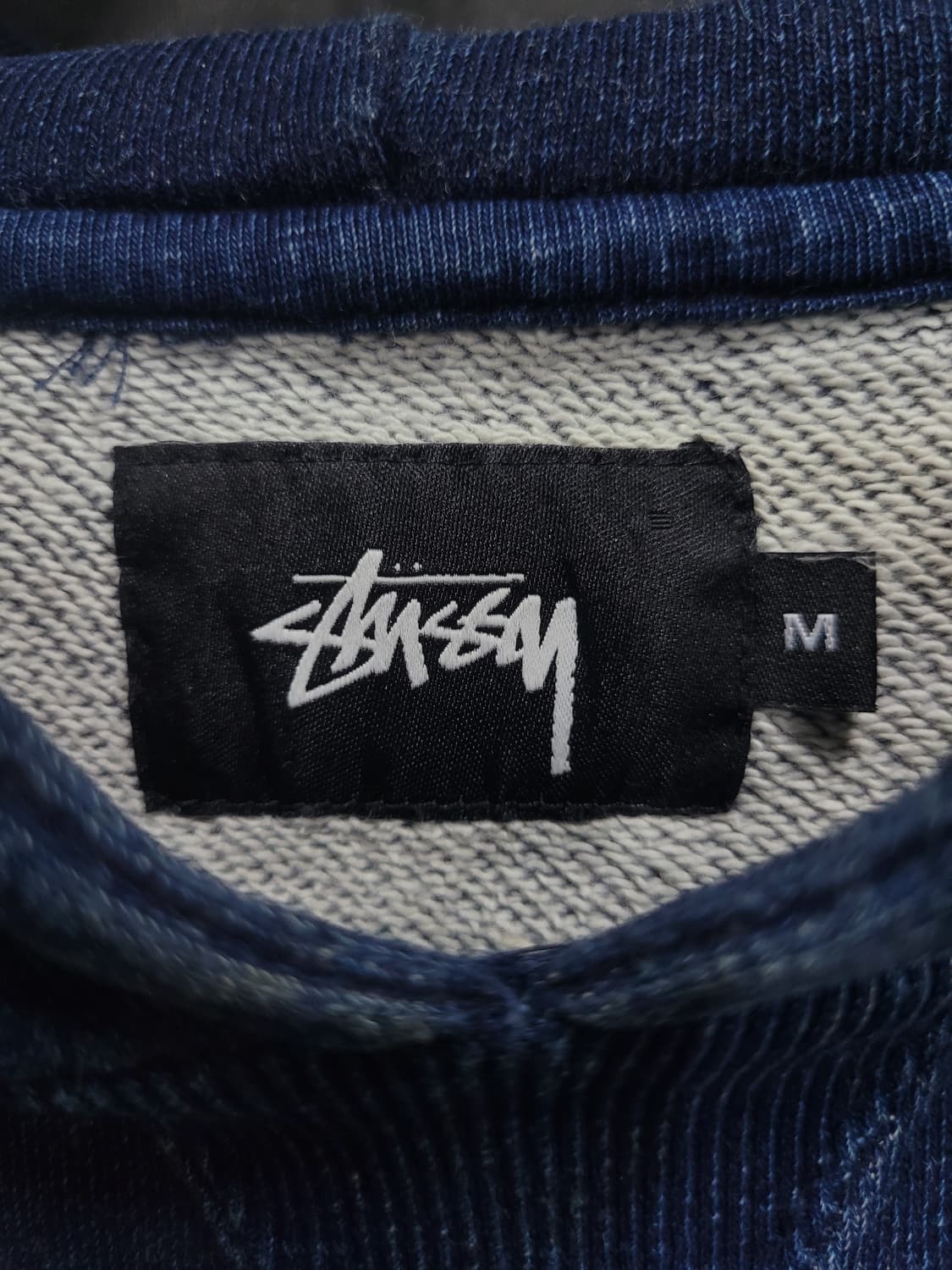 stussy 스투시 빈티지 90s 아카이브 빅로고 후드 상품이미지6