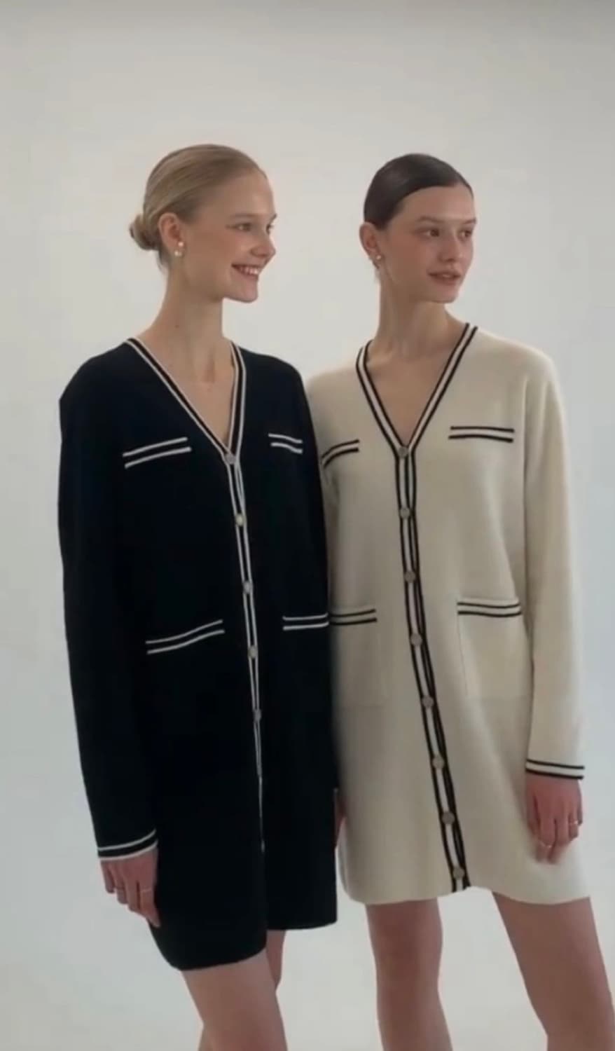 시에 카멜리 원피스 블랙 상품이미지1