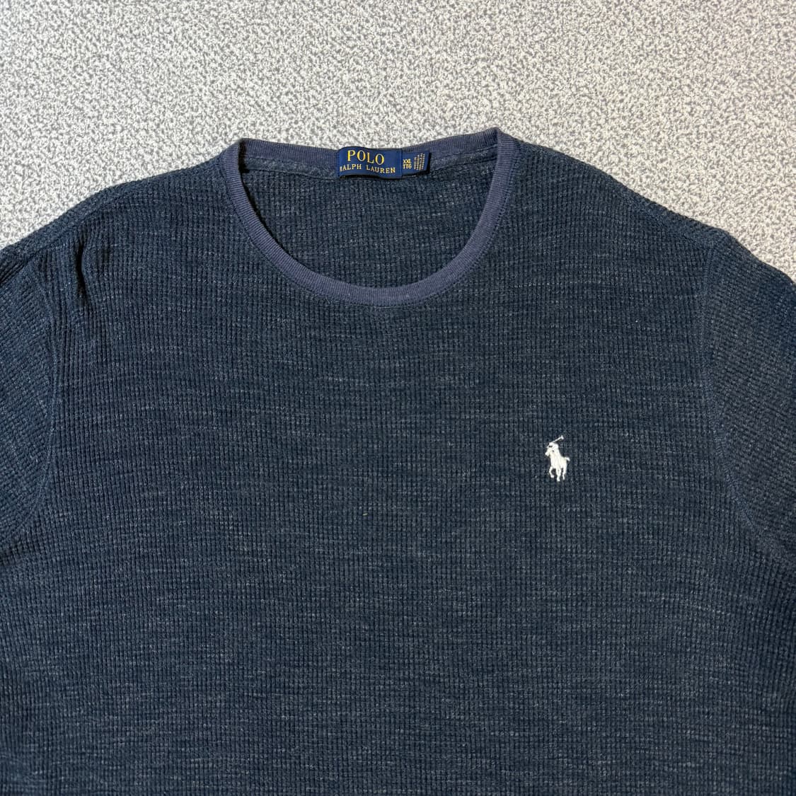 폴로 랄프로렌 와플 긴팔티 2XL 상품이미지3
