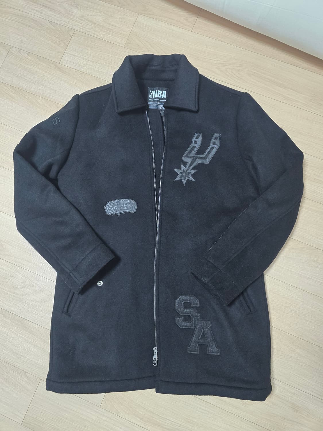 NBA SPURS 모직 코트 상품이미지1