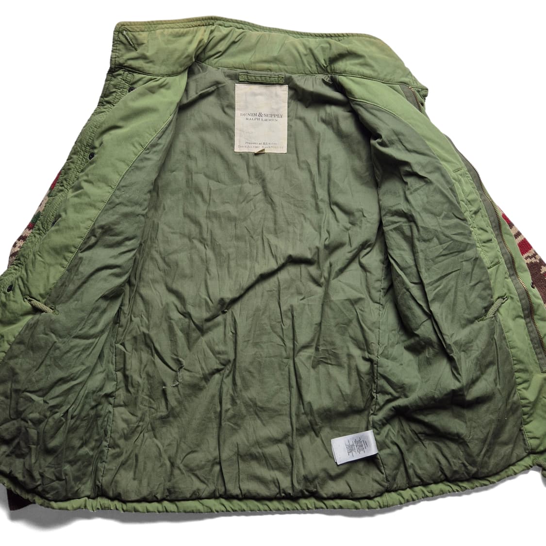 [S] 데님앤서플라이 랄프로렌 아즈텍 M65 필드자켓 상품이미지8