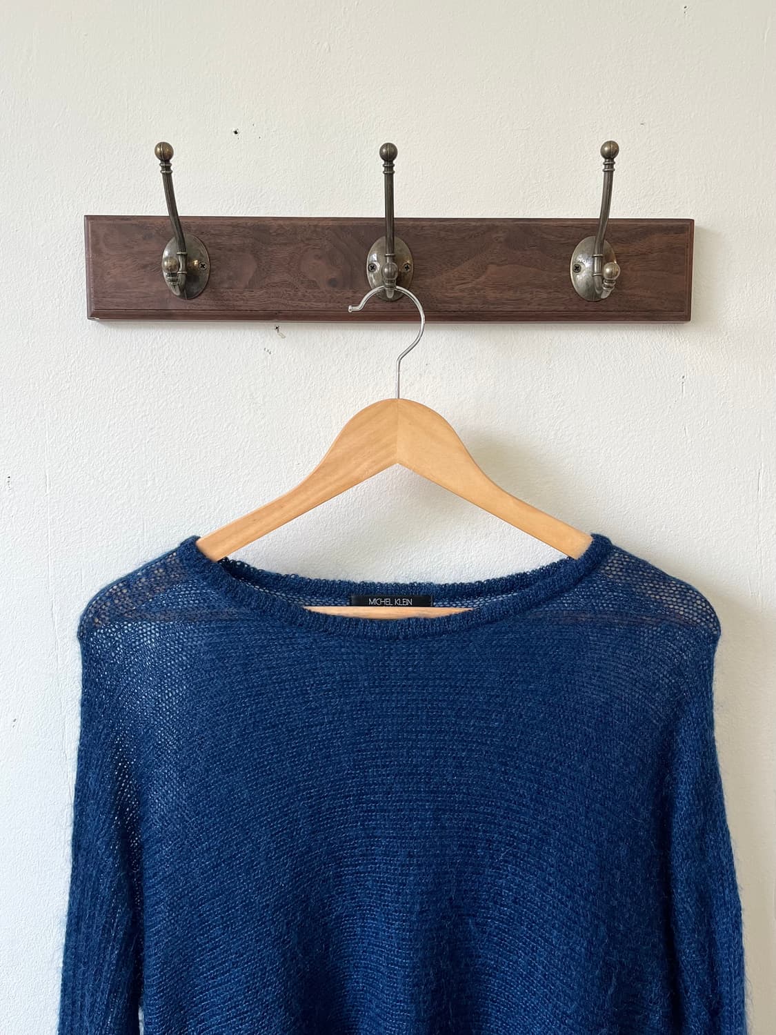 MICHEL KLEIN 시스루 드레스 스웨터  상품이미지3