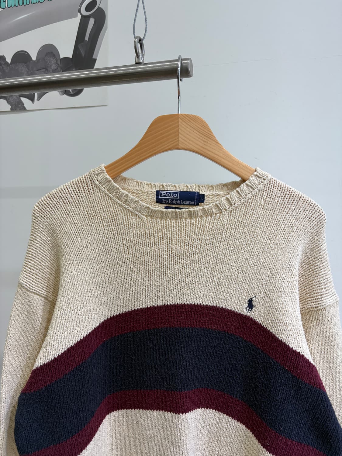 POLO RALPH LAUREN (Made in Hong Kong) 니트 상품이미지2