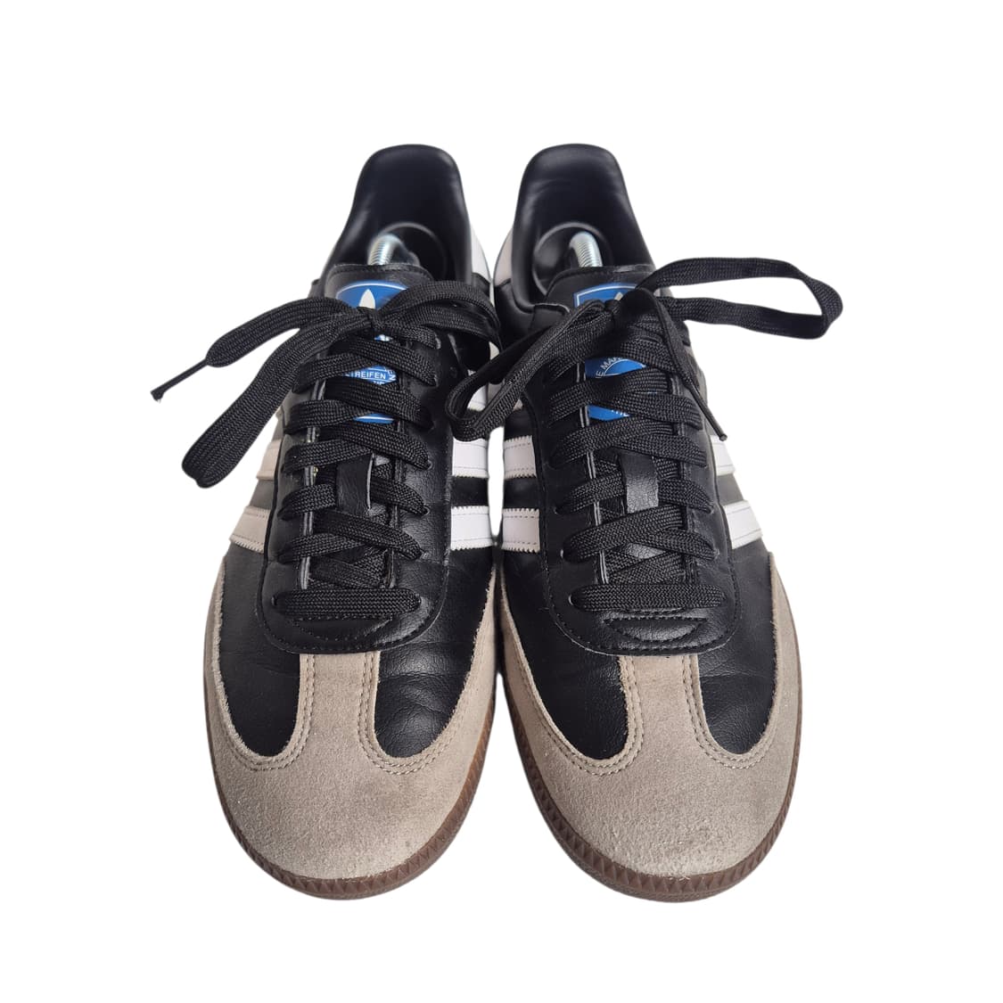 265) ADIDAS 아디다스 삼바 OG 블랙/화이트 상품이미지5