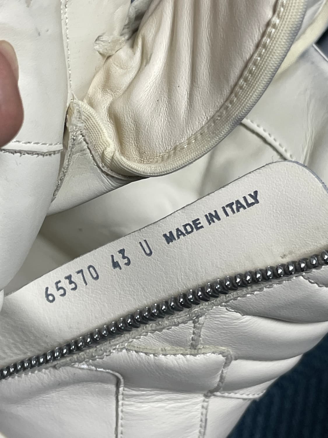 [43] 25ss 릭오웬스 지오바스켓 밀크 상품이미지10