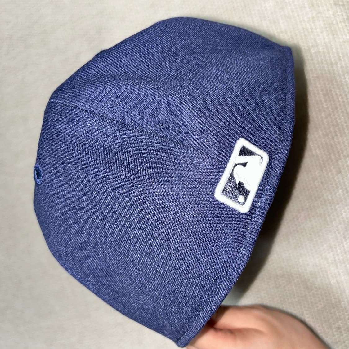 뉴에라 LA 다저스 59FIFTY 네이비 캡 상품이미지3