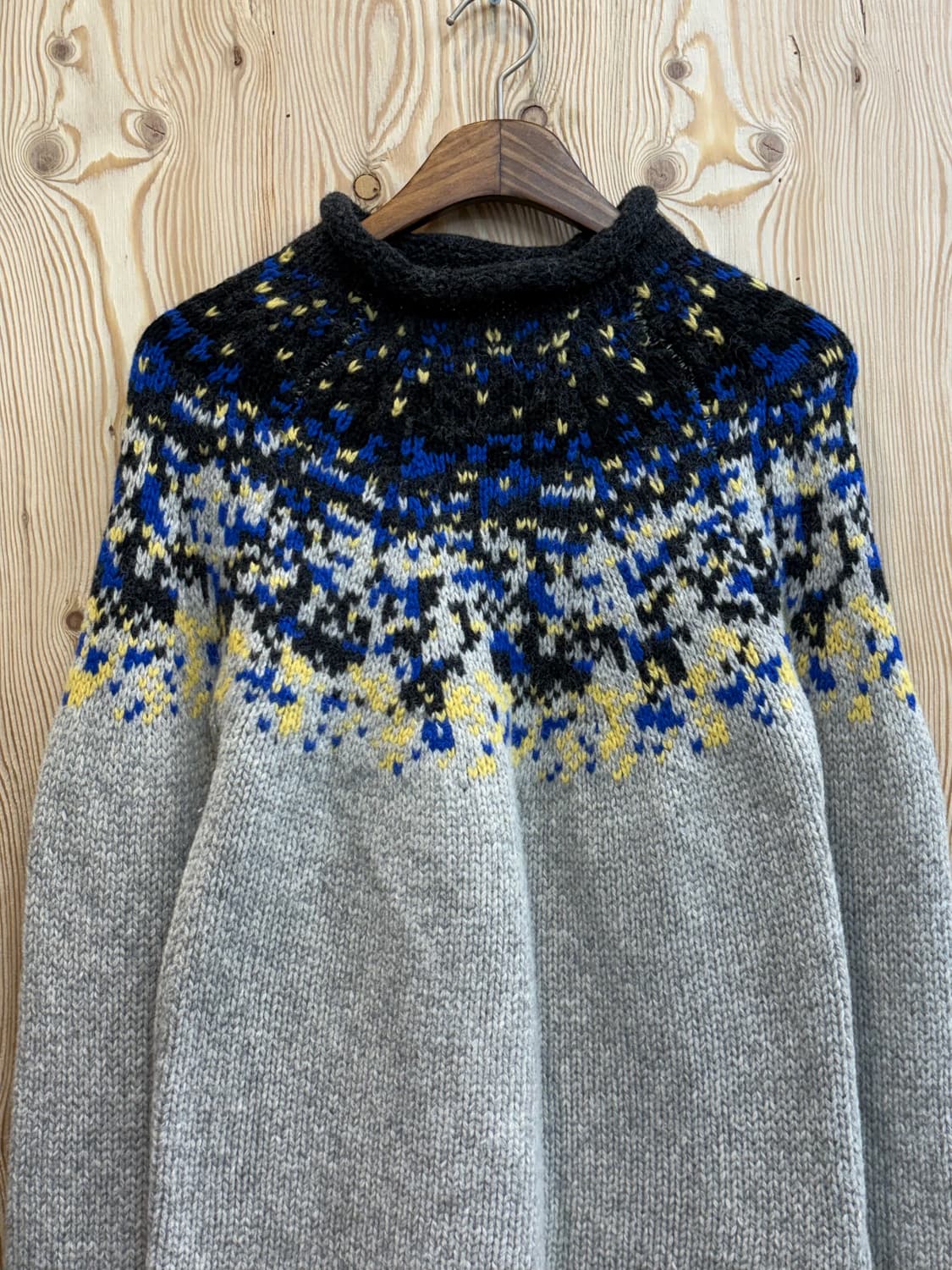 아크네스튜디오 아이슬란딕 니트 스웨터 상품이미지2