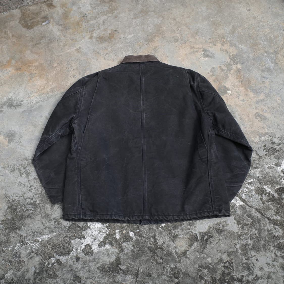00s Carhartt Michigan Chore Coat C01 BLK 상품이미지7