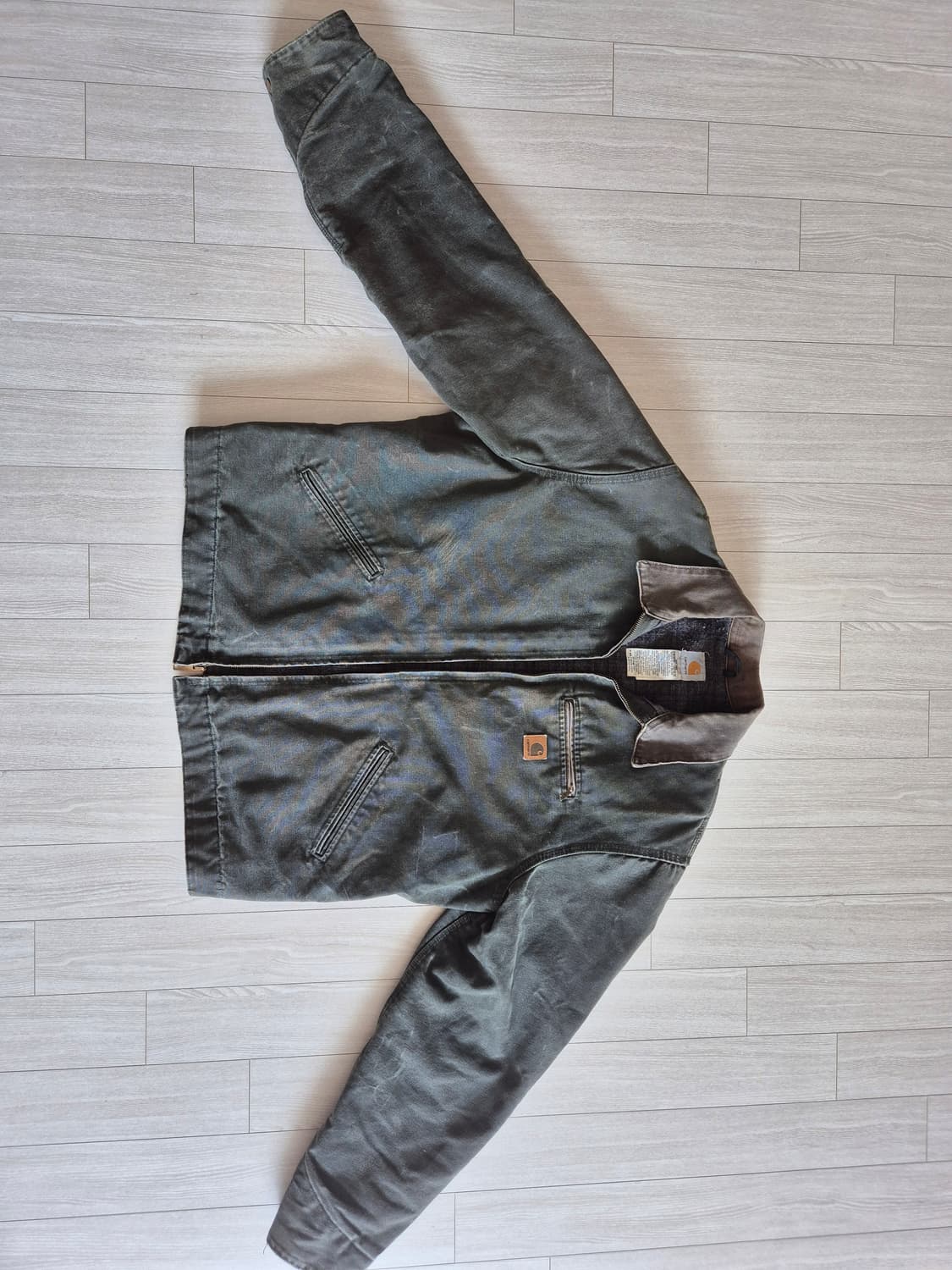 칼하트 J97 디트로이트 자켓 mos XL TALL 상품이미지2