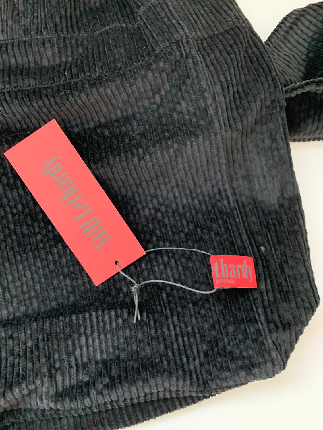 CORDUROY RIBBON BAG 상품이미지8