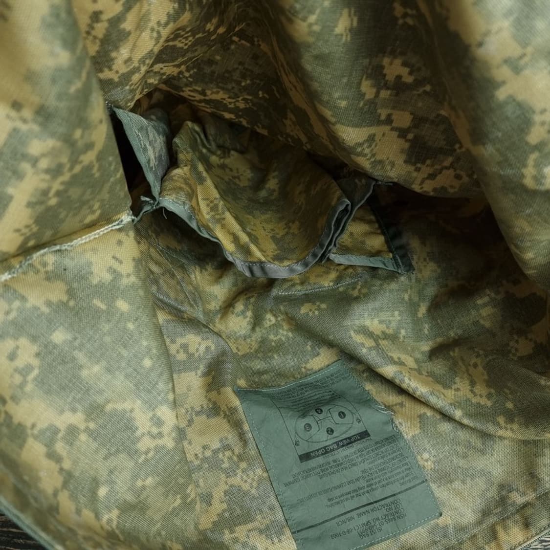 [아메리칸빈티지] US ARMY ACU 화생방 방독면 가방 M20424 상품이미지8