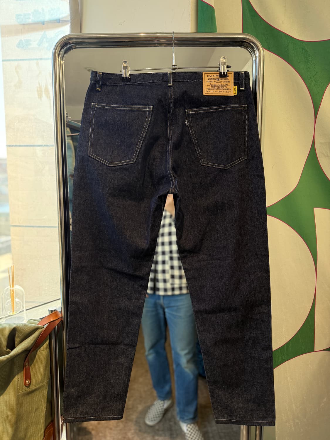 LEVI’S Made&Crafted Japan Made 셀비지 데님 상품이미지7