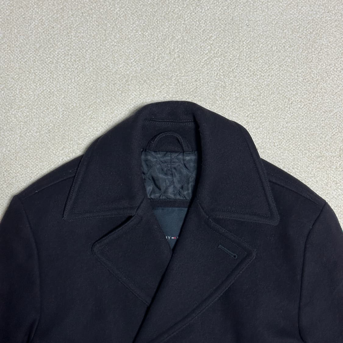 타미힐피거 울 피코트 상품이미지5