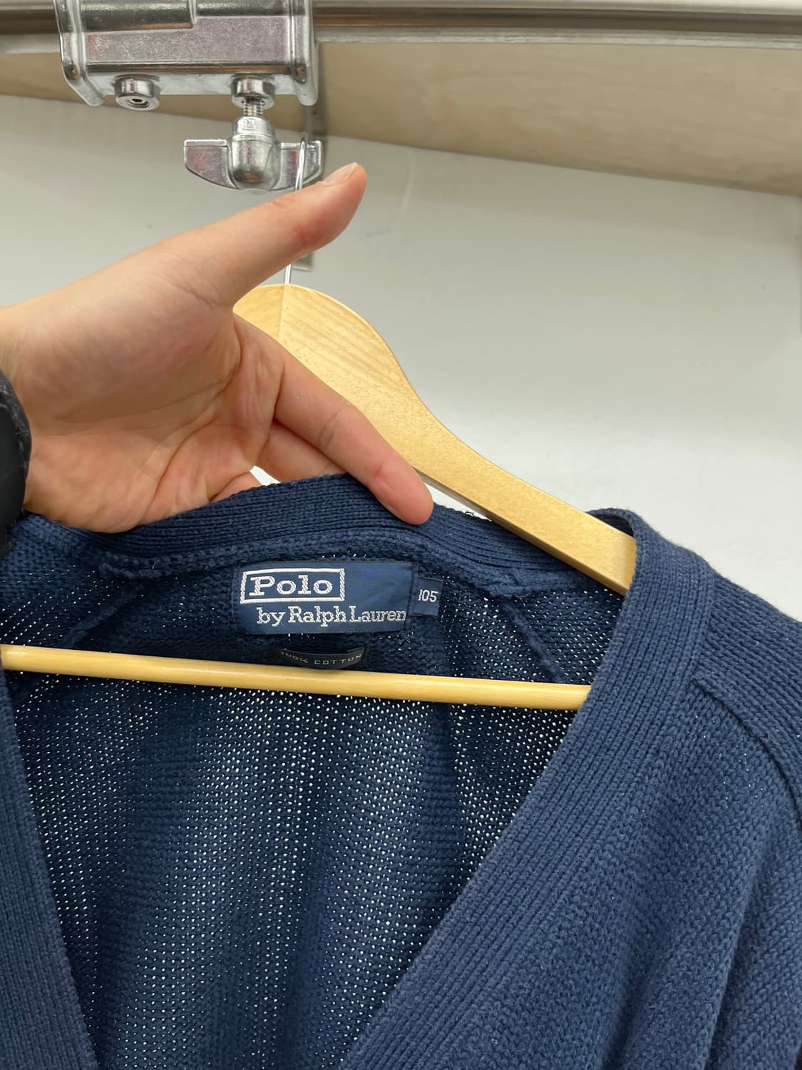 XL) POLO RALPH LAUREN CARDIGAN 상품이미지3