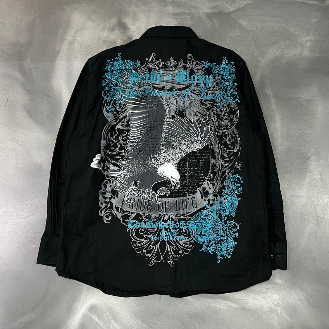  에이티에잇 프린팅 스트라이프 셔츠 y15039 상품이미지2