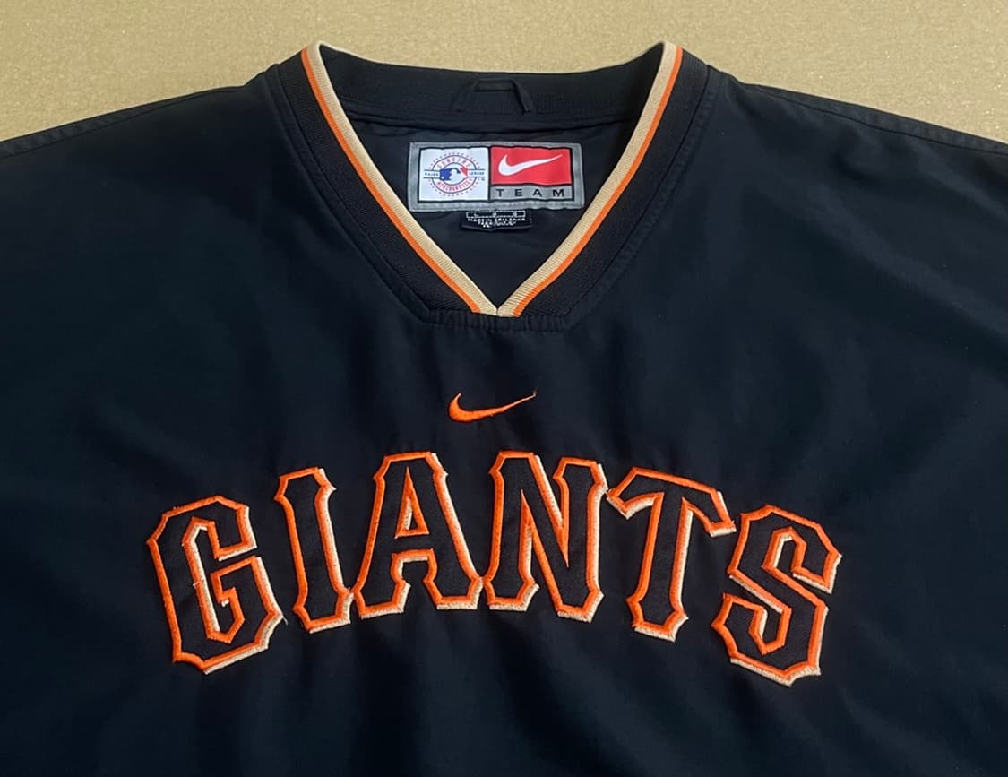 나이키 MLB 샌프란시스코 자이언츠 풀오버 상품이미지5