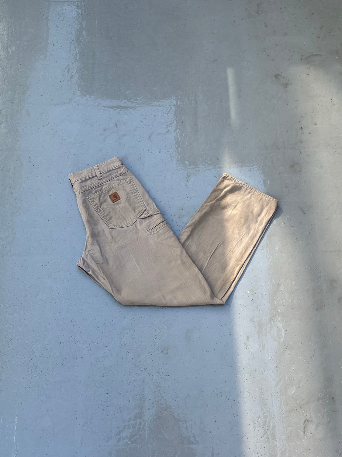 [칼하트] •Carhartt Carpenter Pants B159-GKH 상품이미지2