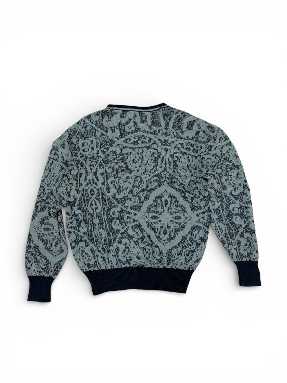 빈티지 패턴니트 상품이미지2