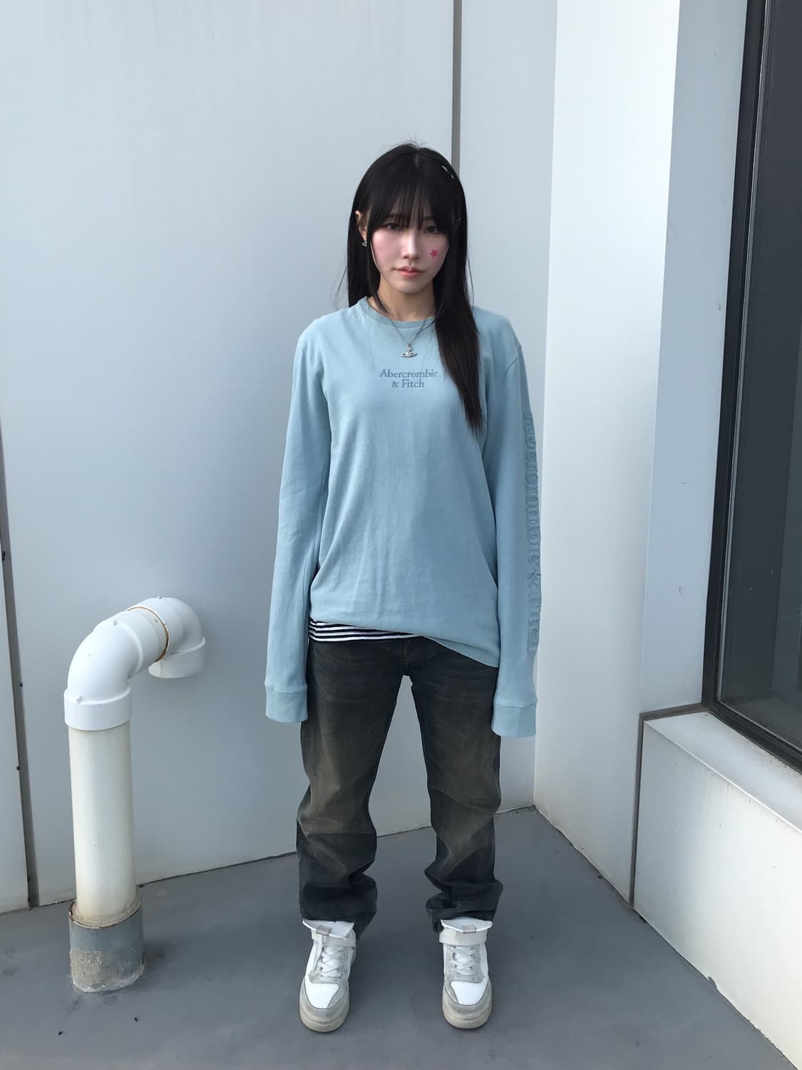 Abercrombie Mint Long Sleeve 상품이미지1